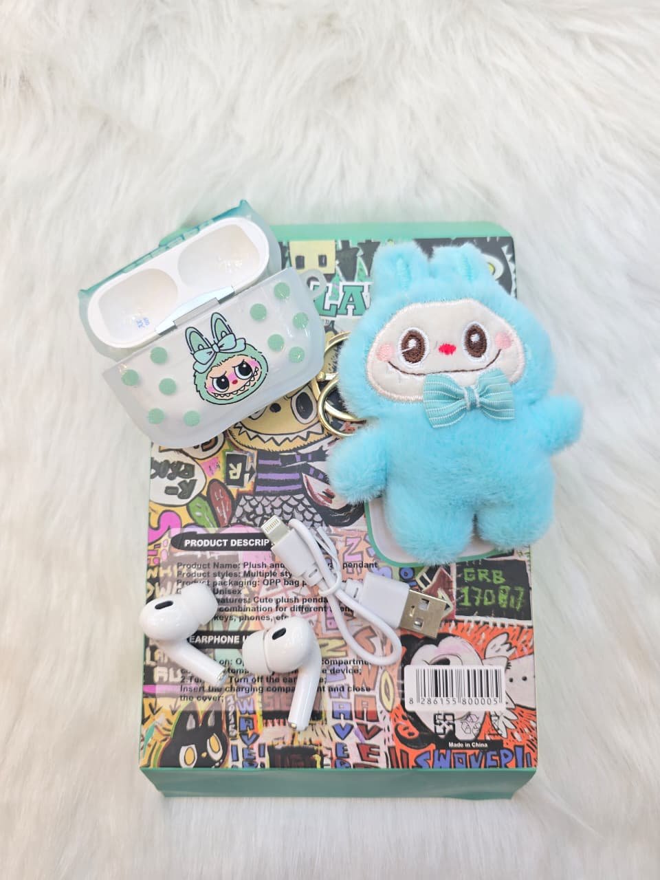 سماعة إيربودز لابوبو (Labobo AirPods) - الصورة 6