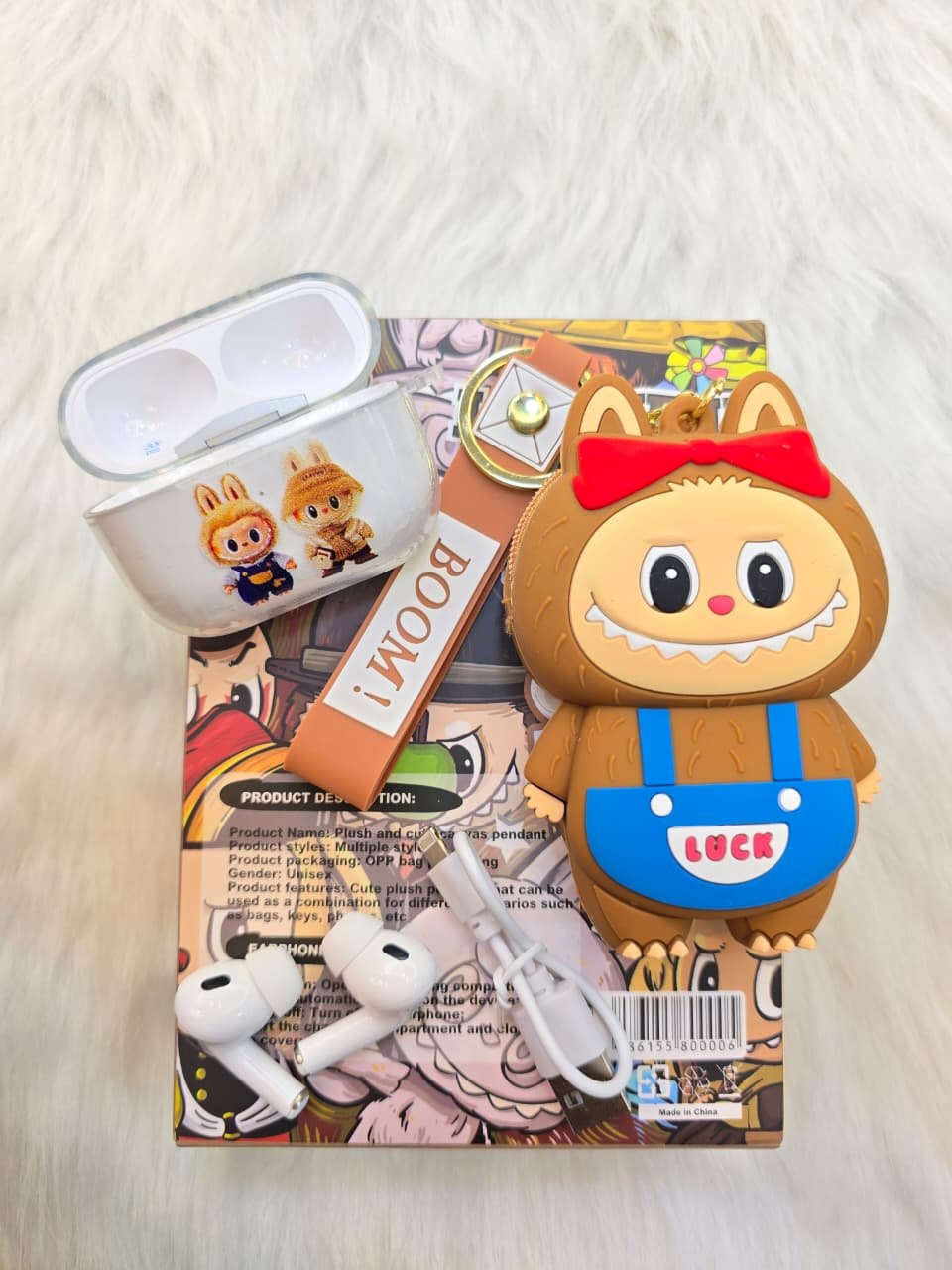 سماعة إيربودز لابوبو (Labobo AirPods) - الصورة 5