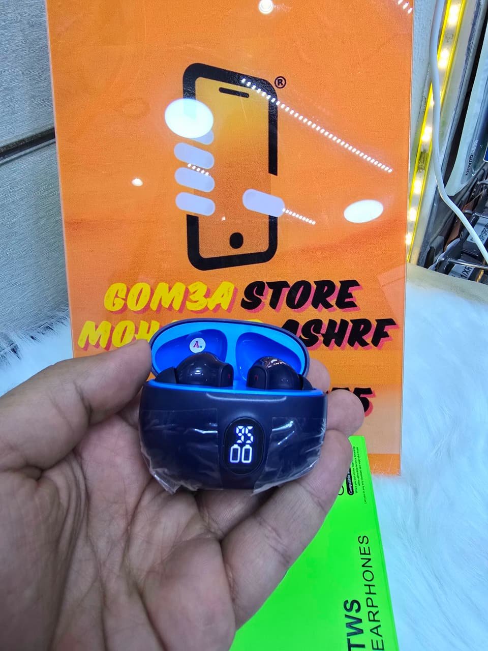 airpods oamiori headset OR6 - الصورة 3