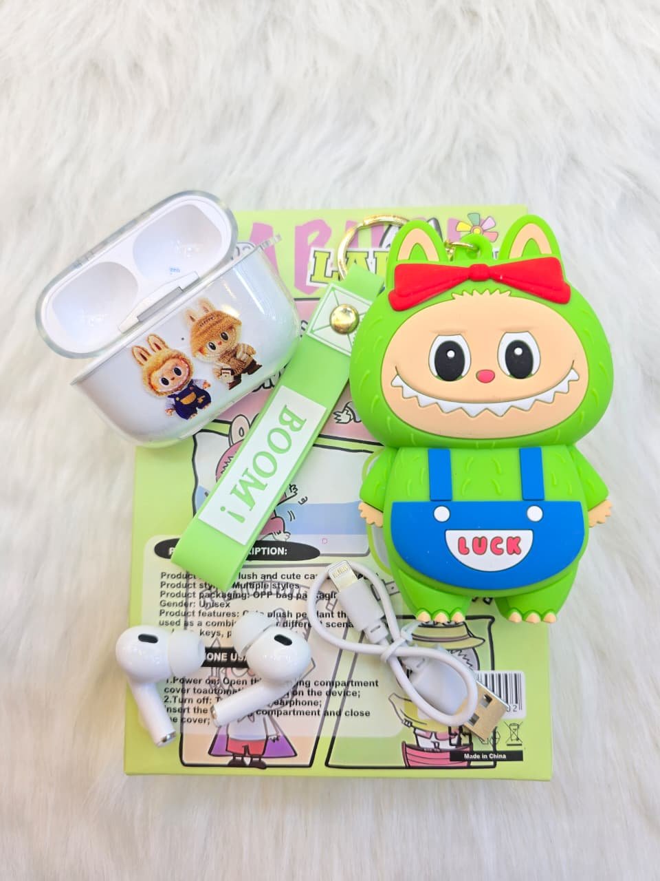 سماعة إيربودز لابوبو (Labobo AirPods) - الصورة 2