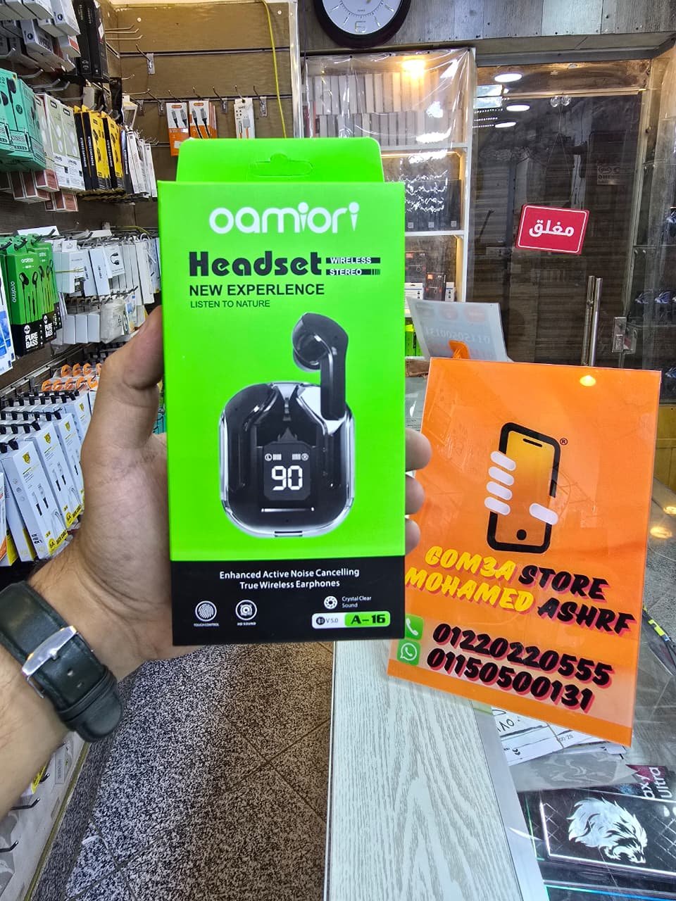 airpods oamiori headset a16