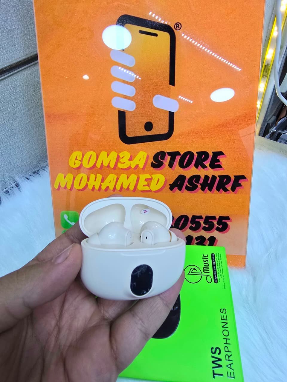 airpods oamiori headset OR6 - الصورة 2
